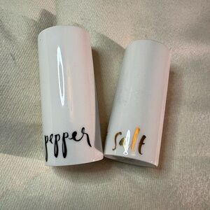 Kate Spade Lenox Daisy Place Salt and Pepper Shakers